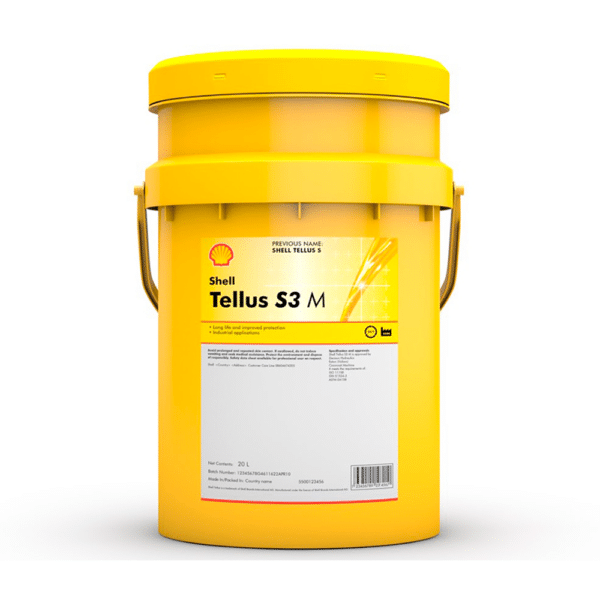 shell tellus s3 m 22
