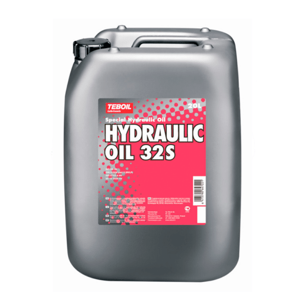 teboil hydraulic oil 32s