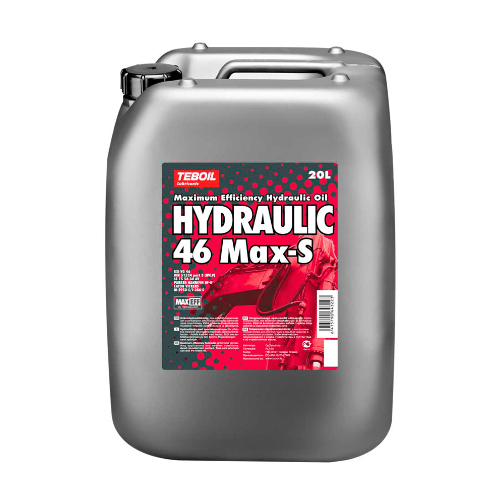 teboil hydraulic oil 46 Max S