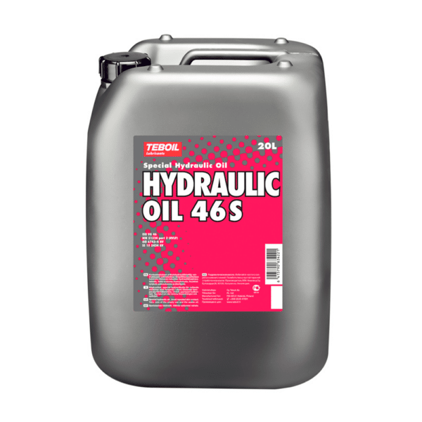 teboil hydraulic oil 46s