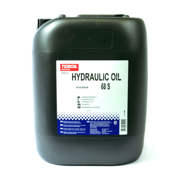teboil hydraulic oil 68s