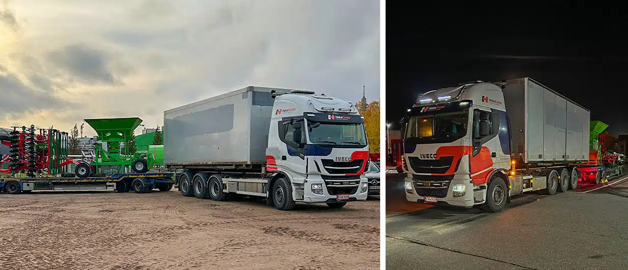 HakaCenterin kuljetuspalvelu