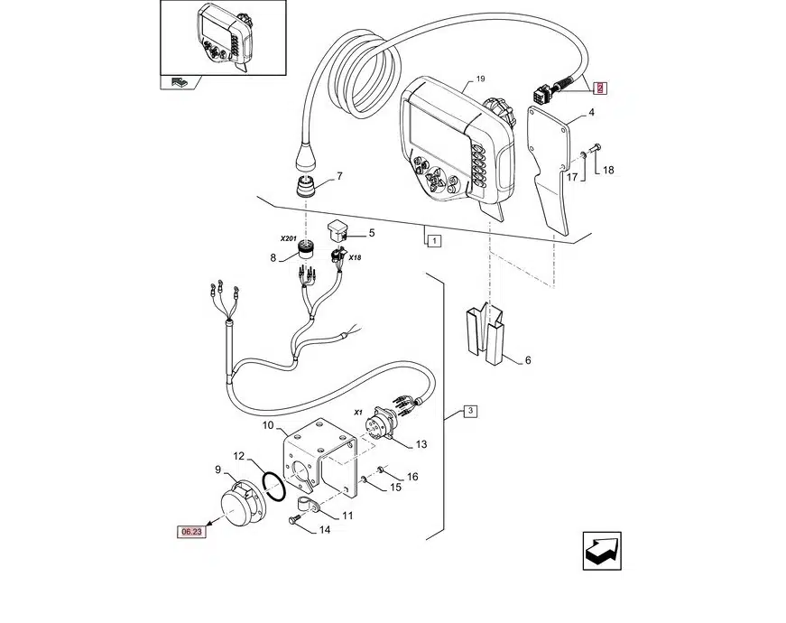 Paalaimen ohjausyksikön johto - Image 2